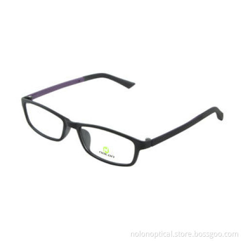2014 high quality designer ultem optical frames in black with green